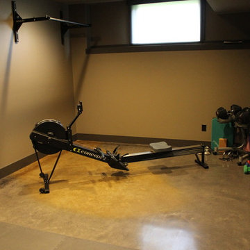 Residential Polished Concrete - Huntertown, Ind.