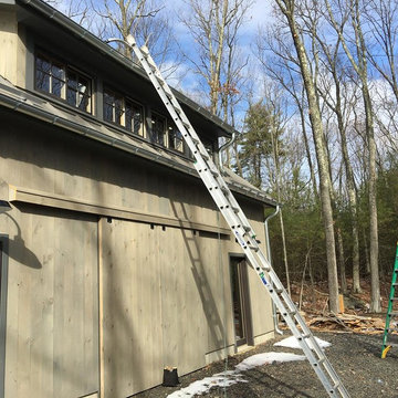 Traditional Bead Half Round Seamless Gutters