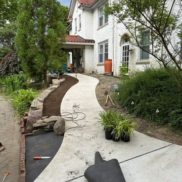 New Mediterranean Water Management Gardens