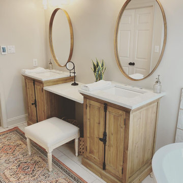 Master Bath Design and Renovation