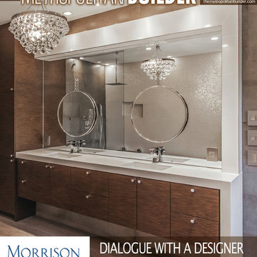 West University Master Bathroom | Houston, Texas | 2015
