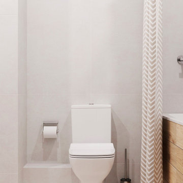 Compact Apartment 44 sq.m