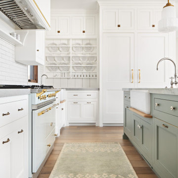 Cabinet Paint Colors: Whites, Swiss Coffee
