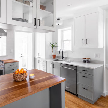 Kitchen + Bathroom Renovation in Northeast, Washington, DC