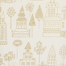 Contemporary Wallpaper by Fabrics & Papers
