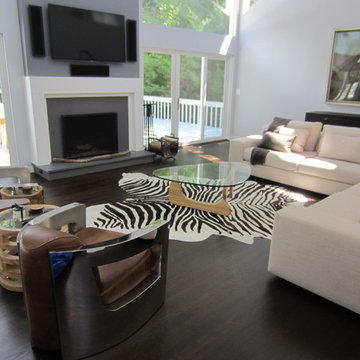 East Hampton Jacobean stain and Bona Traffic poly