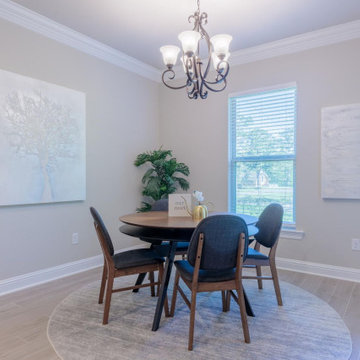 Summer Gardens Model Home - Navona III B Plan