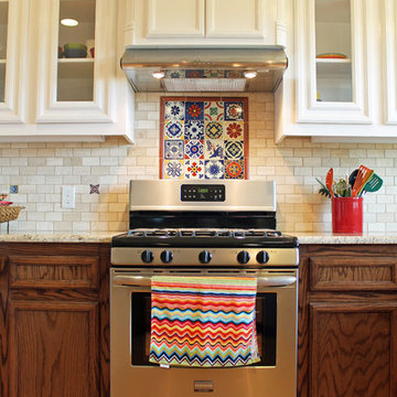 Traditional Spanish Kitchen Backsplash