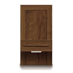 Moduluxe Attached Nightstand with Drawer-35" Series - Nightstands And Bedside Tables