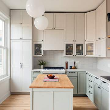 Classic Modern Kitchen and Nook