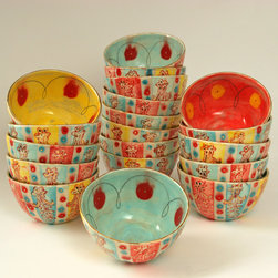 Gigi the Parisian Gypsy Bowls - Products