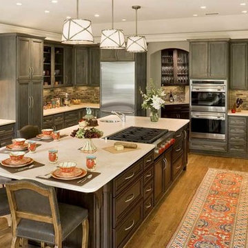 Transitional Kitchens