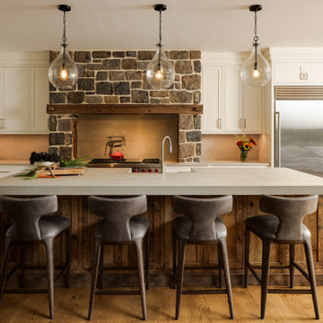 Wrightstown Modern Barn Conversion with Cottage Renovations