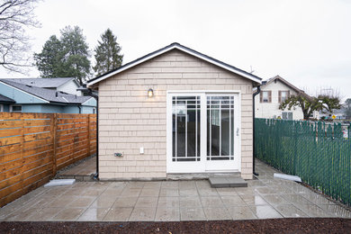 Minimalist exterior home photo in Seattle