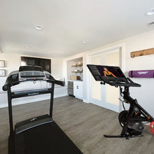 Gym/laundry