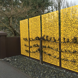 SW Portland Residence - Home Fencing And Gates