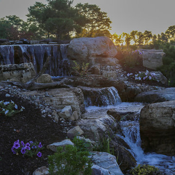 Streams and Waterfalls