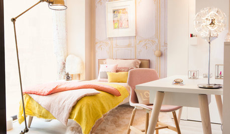 10 combinaisons de couleurs pour les chambres d'adolescentes