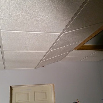 Install Drop Ceiling