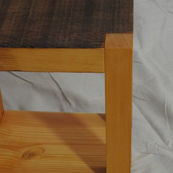 Reclaimed Pine End Table - Products