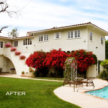 Addition and Restoration of a Wallace Neff Masterpiece