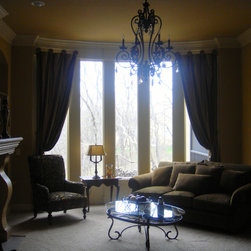 Custom Drapery Treatments - Window Treatments