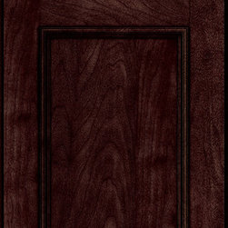 KraftMaid: Maple Cabinet Door in Peppercorn - Kitchen Cabinetry
