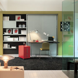 Ulisse Dining Space-Saving Solutions - Murphy Beds