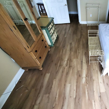 The Empress Condo Bedroom Floor Remodel