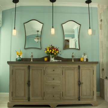 Transitional Bathroom