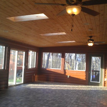 Log House Addition