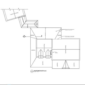 A Major Addition with a Covered Walkway to the Garage