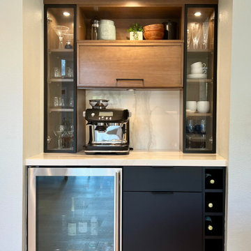 Crisp, Geometric Kitchen