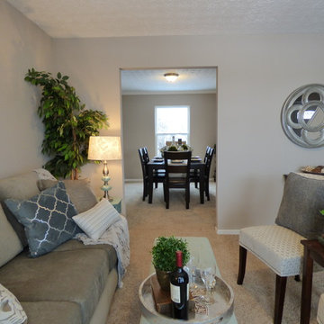 Galloway, Ohio (Hilliard schools) home staging