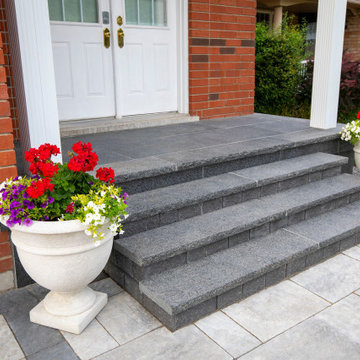 2023 Project Gallery - Steps, Interlocking and Frontyard Project