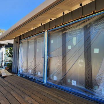 WeatherShield Multi-Panel Patio Door
