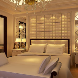 Leather Tile Panels from Royal Stone and Tile in Los Angeles - Home Decor