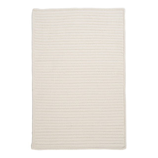 Simply Home Solid Indoor/Outdoor Rug Casual Polypropylene H031, 5'x5 ...