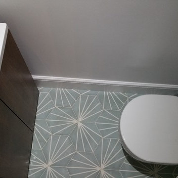 Under Stairs Cloakroom