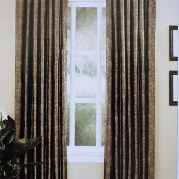 Tab top Drapery Styles