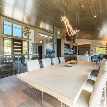 Contemporary in the mountains