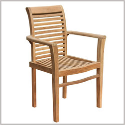 Teak Chairs - Outdoor Lounge Chairs