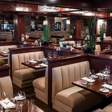 Restaurant Table & Woodwork Renovation