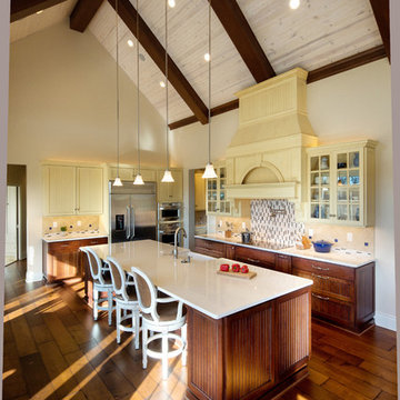 French Country Kitchen - MDF Paint