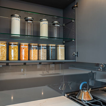 KIRKLAND KITCHEN DESIGN & PEDINI CABINETRY