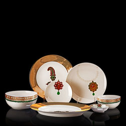 Nizam Dinner Set For 6 - Dinnerware Sets