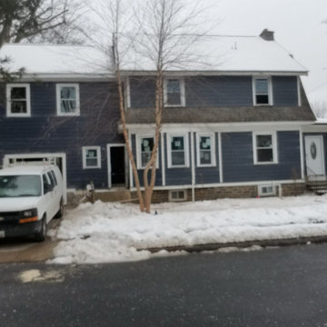 Hardiplank Installation and Addition above garage
