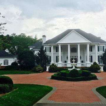 Atlanta Estate Exterior Paint