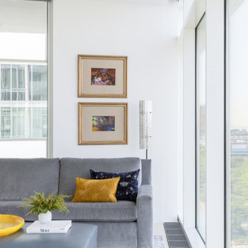Pied-à-Terre With Hudson River Views West Village, NYC