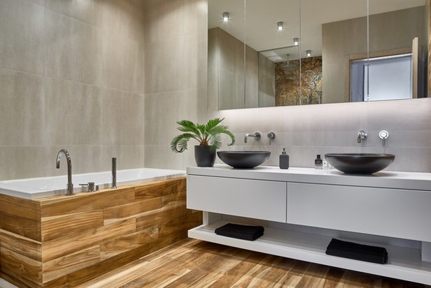 Современный Ванная комната by Make Interiors